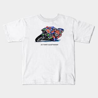 Drawing/Sketching MotoGP Team No 20 Kids T-Shirt